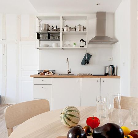 Апартаменти Le Loft Brunneval - Refuge Arty Du Xvie Siecle Труа Екстер'єр фото