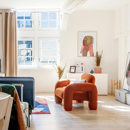 Апартаменти Le Loft Brunneval - Refuge Arty Du Xvie Siecle Труа Екстер'єр фото
