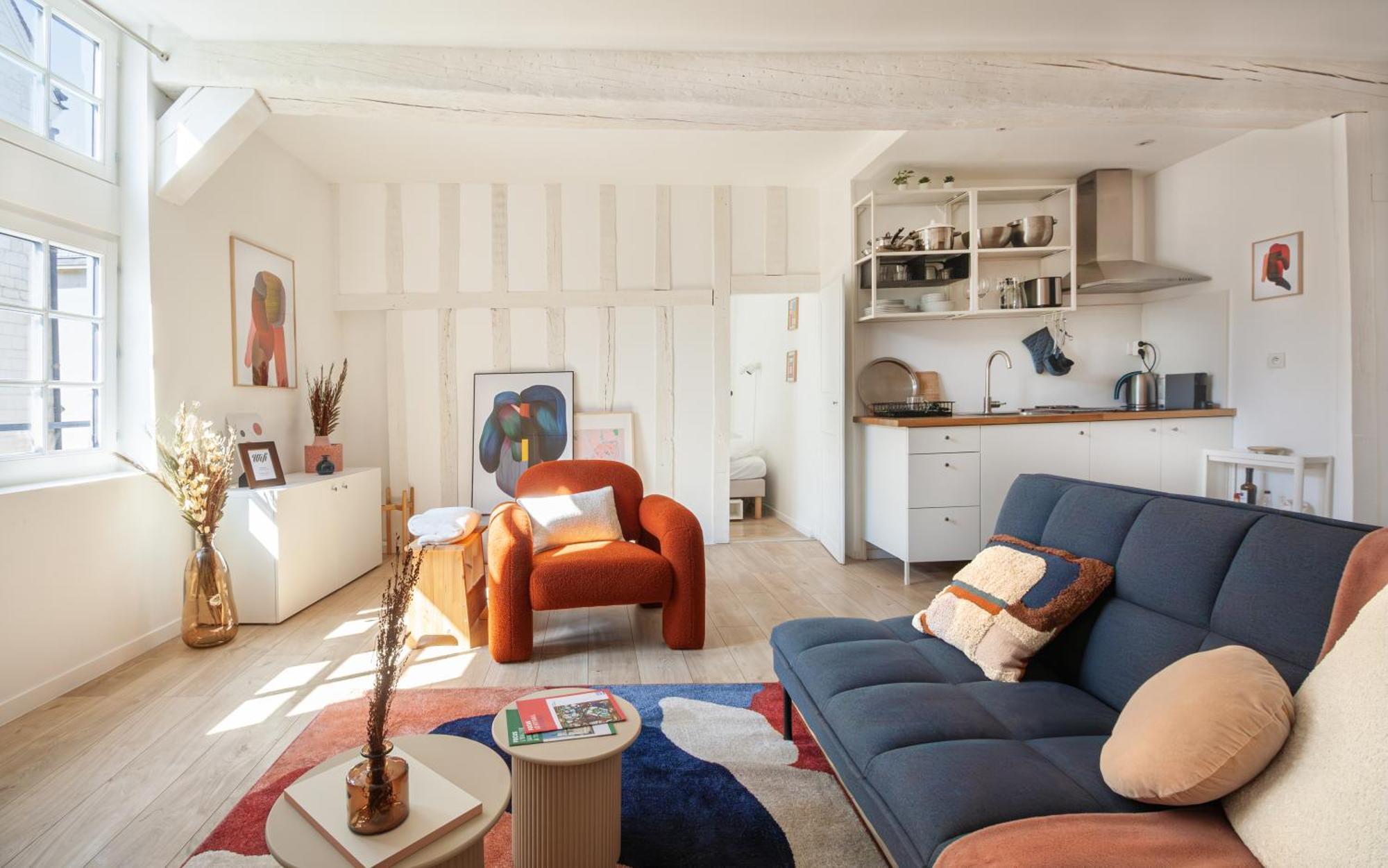 Апартаменти Le Loft Brunneval - Refuge Arty Du Xvie Siecle Труа Екстер'єр фото