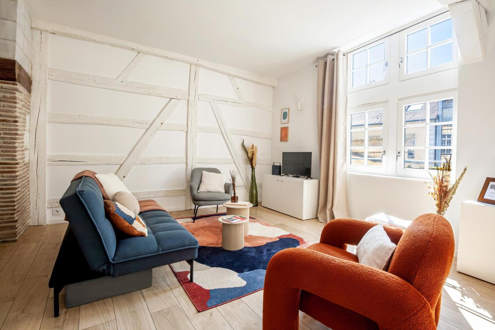 Апартаменти Le Loft Brunneval - Refuge Arty Du Xvie Siecle Труа Екстер'єр фото