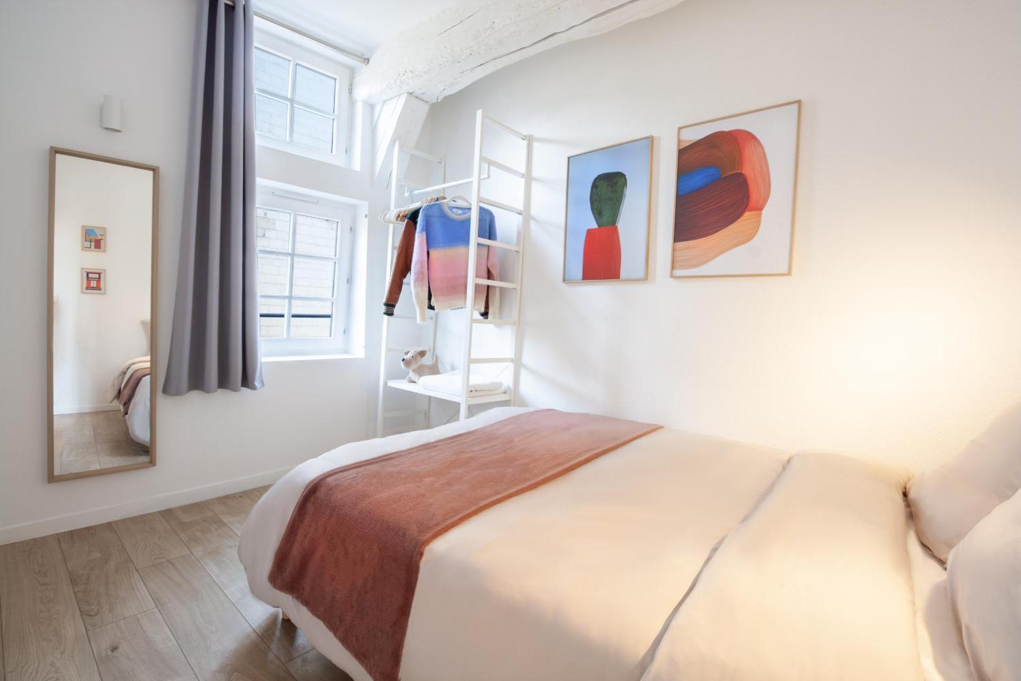 Апартаменти Le Loft Brunneval - Refuge Arty Du Xvie Siecle Труа Екстер'єр фото